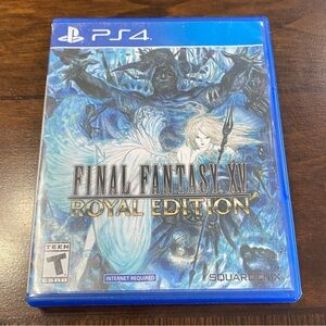 Final Fantasy XV Royal Edition for PS4 - Blue Case